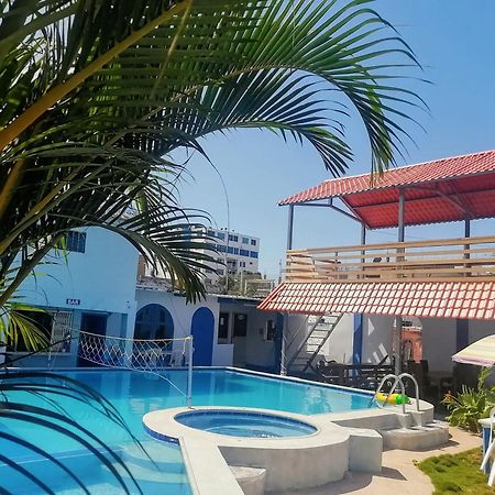 Hostal Aruba Atacames Exterior foto