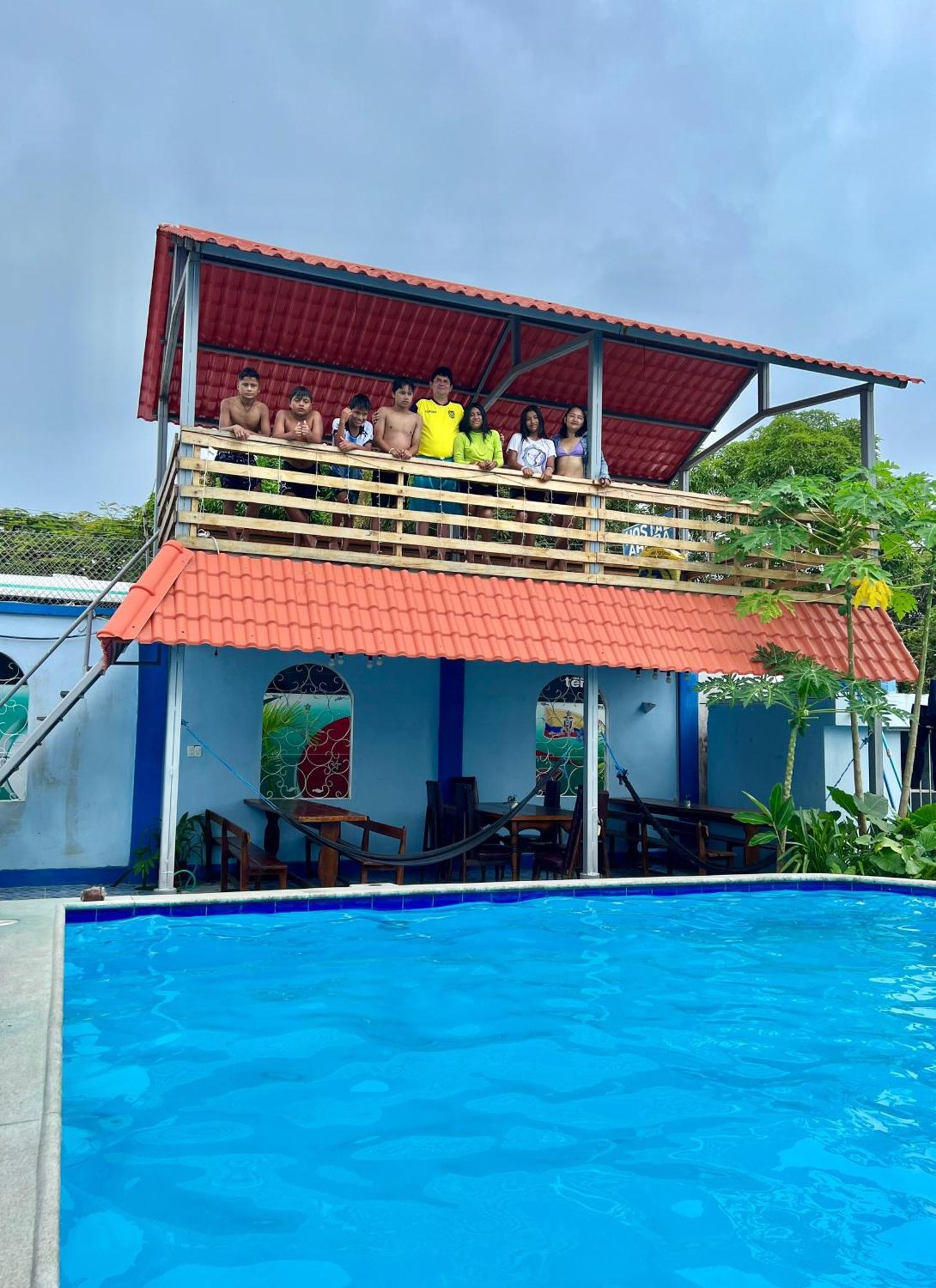 Hostal Aruba Atacames Exterior foto