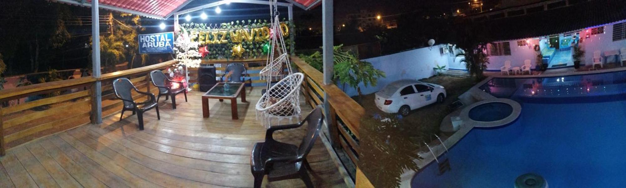 Hostal Aruba Atacames Exterior foto